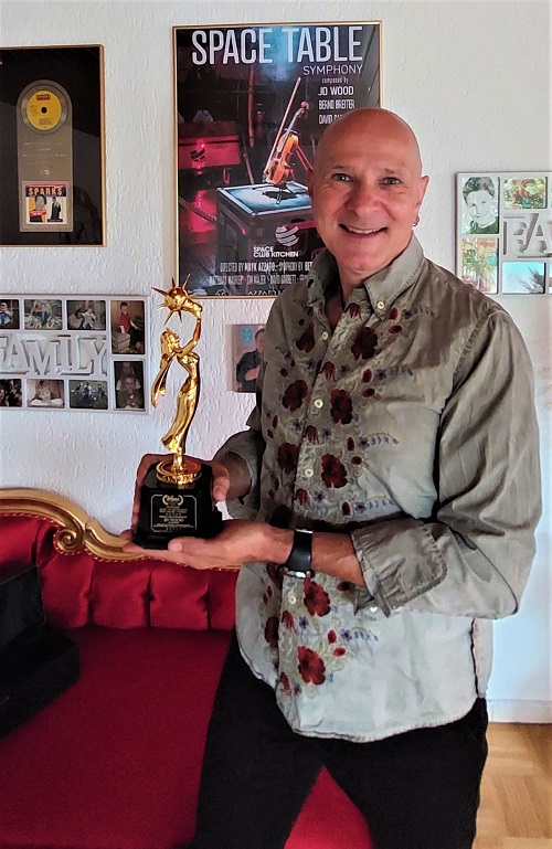 In 2022, JD Wood received the "Vegas Movie Award" as the composer of the "Space Table Symphony."